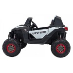 Mamido Elektrické autíčko Buggy UTV-MX 2000N 4x4 biele