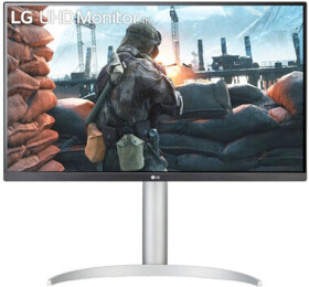 27" LG 27UP650P-W / IPS / 3840x2160 / 16:9 / 1200:1 / 5ms / 400cd-m2 / HDMI / DP / VESA (27UP650P-W)