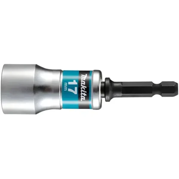 Makita nástrčný kľúč Impact Premier M17 / Nástrčný kľúč / magnetický / kĺb 15 ° / 80 mm (E-03517)