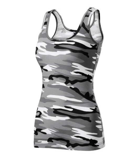 Tielko Camo Triumph maskáčová šedá M