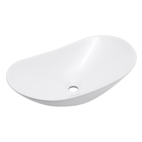 Umývadlo na dosku SAT Infinitio 61,5x36 cm bez otvoru pre batériu SATINF61536 SATINF61536