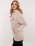 Mikina D10600T02420K beige S