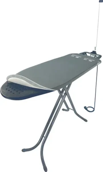 Leifheit AirBoard M Black PLUS NF 76215 / Žehliaca doska / 120x38 cm / Výškovo nastaviteľné (100002202111)