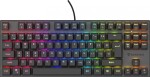 Genesis KLAWIATURA Pre GRACZY GENESIS THOR 303 TKL DE PODŚWIETLENIE RGB MECHANICZNA SILENT SWITCH Čierna HOT