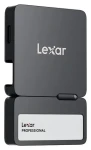 Lexar Professional SL400 1TB / Externý SSD / USB 3.2 Gen 2 / čítanie 1050MB/s / zápis 1000MB/s / rozbočovač USB-C (LSL400S001T-RNBNG)