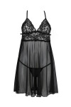 Avanua Leslie chemise farba:čierna S/M