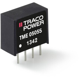 TracoPower TME 0303S DC / DC menič napätia, DPS 3.3 V/DC 3.3 V/DC 260 mA 1 W Počet výstupov: 1 x; TME 0303S