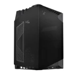 Silverstone LD03- AF čierna / mITX / 1x USB-A 3.0 / 1x USB-C 3.0 / 2x 120mm / bez zdoja / priehľadná bočnica (SST-LD03B-AF)