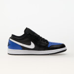 Tenisky Air Jordan 1 Low Black/ White-Game Royal EUR 40.5