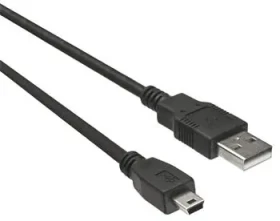 PremiumCord kábel USB 2.0 AB mini 5pinov 3M (8592220004941)