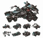QMAN Shadow Pulse Combat Vehicle 1413 1 časť