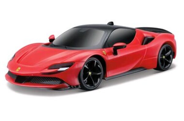 Maisto Ferrari SF90 Stradale červená