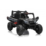 Mamido Elektrické autíčko Buggy Madman UTV-MX čierne