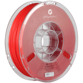 Tough PLA PolyMax filament červený 1,75 mm Polymaker 750 g
