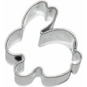 Vykrajovátko zajíček 23x23 mm - Smolík - Smolík
