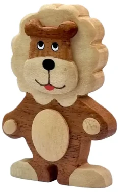 2Kids Toys Drevená magnetka veľká Lev stojaci