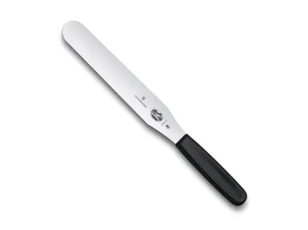 VICTORINOX Tortová lyžica 12 cm plast čierna (5.2603.12)