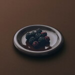 HAY Tanier Barro Burgundy Ø 18 cm – sada 2 ks