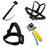 Hurtel Sada príslušenstva 5v1 pre akčné kamery / Sada príslušenstva / GoPro / SJCAM