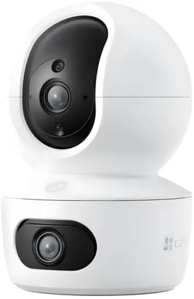 Ezviz TY7 Dual čierno-biela / vnútorná IP kamera / duálna / Wi-Fi / 4MP+4MP / objektív 2.8/6mm / H.265 (CS-TY7(4MP+4MP,W2))