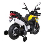 Mamido Detská elektrická motorka BMW F850 GS žltá