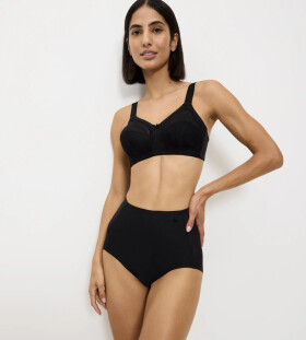 DOREEN - ikonický bestseller bez kostice pre plnšie poprsie Triumph BLACK 95G