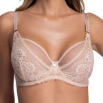 Dámska podprsenka 1824 Venus beige plus - AVA Béžová 100/G