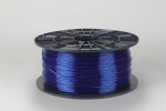 Filament-PM PET-G tlačová struna modrá transparentná 1,75 mm 1 kg Filament PM