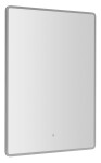 SAPHO - PIRI zrkadlo s LED osvetlením 60x80cm, dotykový senzor, 2700-6500K PR600S