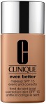 Clinique Even Better rozjasňujúci tekutý make-up SPF15 CN 58 Honey 30 ml