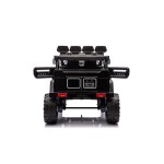 Mamido Elektrické autíčko Off-Road Climber 4x4 čierne