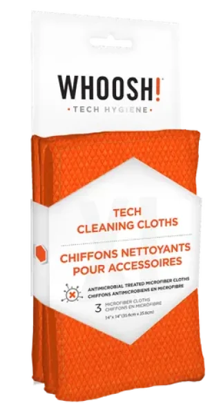 WHOOSH! 3XL profesionalná antibakteriálna mikrovláknová utierka ks