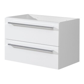 Mereo Bino, kúpeľňová skrinka 81 cm, biela CN661S