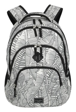 Batoh na notebook Travelite Basics Backpack Print White