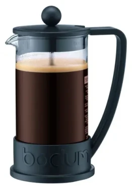 Bodum Brazil / French Press kanvička na kávu a čaj / 0,35 l (10948-01)