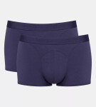 Pánske boxerky sloggi men Ever Soft Hipster 2P - indigové - SLOGGI BLUE S