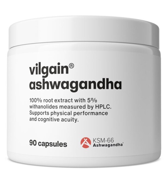 Vilgain Ashwagandha – 90 kapsúl