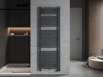 MEXEN - Ares vykurovací rebrík/radiátor 1800 x 600 mm, 958 W, antracit W102-1800-600-00-66