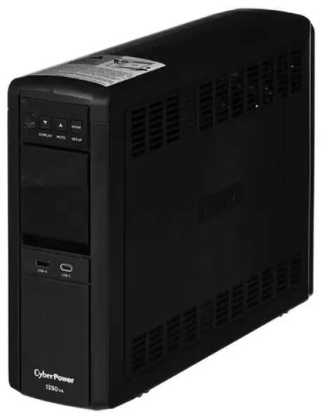CyberPower CP1350EPFCLCD / UPS / Line-interaktívny / 1350VA / 780W / 6 zásuviek / LCD (CP1350EPFCLCD)