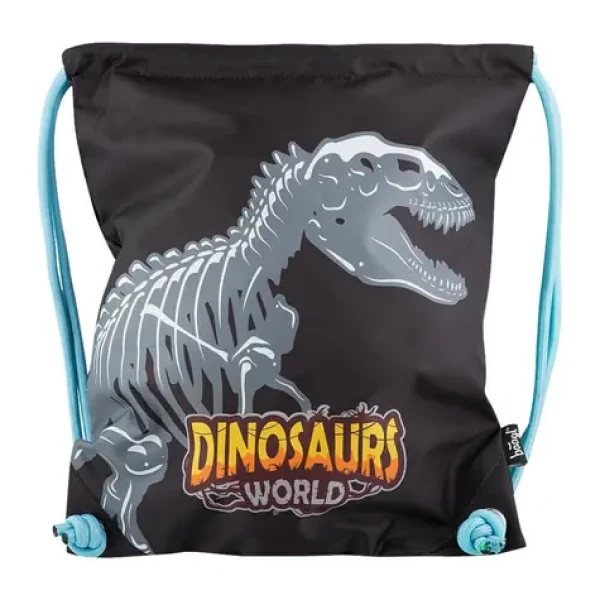 Presco Group Vrecko na obuv Dinosaury - REX / 34x42 cm (A-5344)