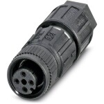 Sensor/actuator plug-in connector SACC-M12FS-4QO-0,34 1641701 Phoenix Contact; 1641701