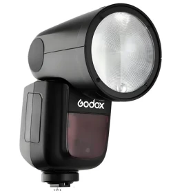 Godox V1 Canon / Blesk s kruhovou hlavou / TTL / HSS / 76 Ws / Li- ION batéria / Godox X 2,4 GHz (V1C)