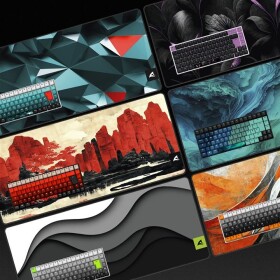 Sharkoon Sharkoon SKILLER SGK50 S3 Design Bundle D4 (trkis/blau)