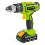 Fieldmann FDV 10350-A / Aku vŕtačka / Li- ION / 14.4V / 1400 mAh / 13 mm / 25 Nm (50007316)