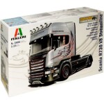 Italeri SCANIA R730 V8 Streamline SILVER GRIFFIN 1:24