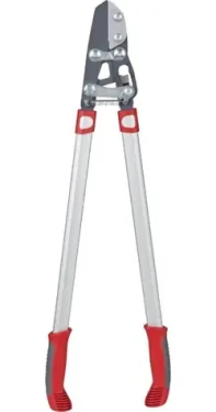 WOLF-Garten Power Cut RS 800 V červená/strieborná / Záhradnícke nožnice / Kovadlinkové / Max. priemer 5 cm / Dĺžka 80 cm (73AGA010650)