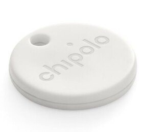 Chipolo ONE Point Bluetooth lokátor biela / Google Find My / IPX5 (CH-RAS001-WE)