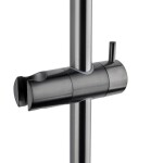 Sprchová tyč SAT Aurum brúsený gun metal SATBAURSSTBGM SATBAURSSTBGM