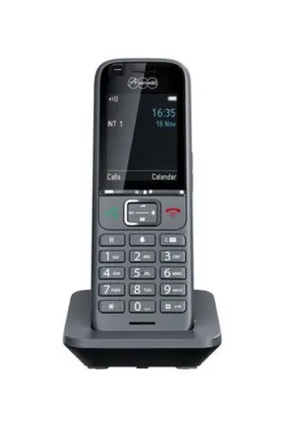 Auerswald Comfortel M710 Titan / DECT telefón / TFT displej / Bluetooth / handsfree / IP40 (90241)