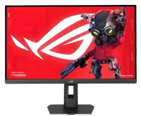 27" Asus ROG Strix XG27UCSR čierna / Monitor / 4K UHD / Fast IPS / 160 Hz / 1 ms / HDR10 / HDMI 2.1 + DP 1.4 + USB-C / VESA (90LM0CK0-B01171)